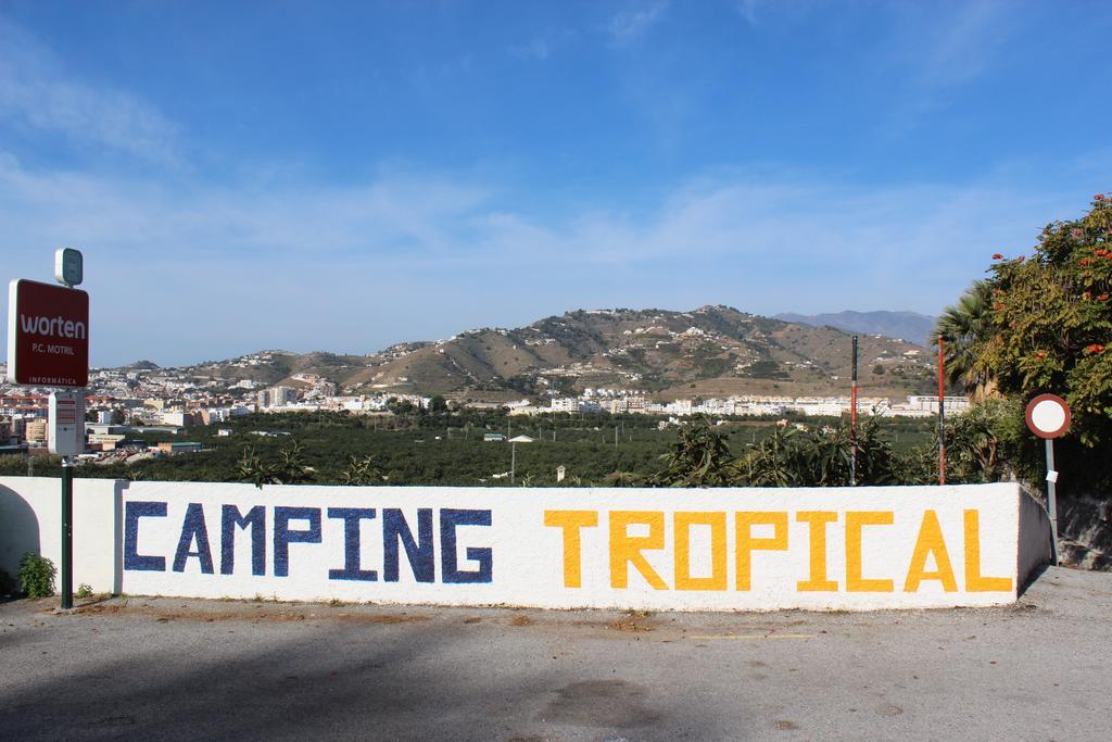 Camping Tropical Almuñécar Kültér fotó